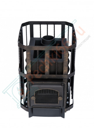 Печь для бани "Сибирь-40" без ВТК (Сибирь-Премиум)