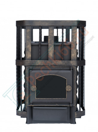 Печь для бани "Сибирь-40" без ВТК (Сибирь-Премиум)
