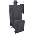 Банная печь из нержавеющей стали № 06Н10 - 24 (Тройка) до 24 м3 Банная печь из нержавеющей стали № 06Н10 - 24 (Тройка) до 24 м3