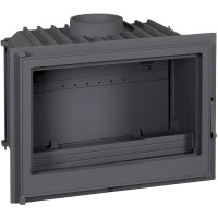 Чугунная топка FG18, с шибером (Ferguss) 10 кВт