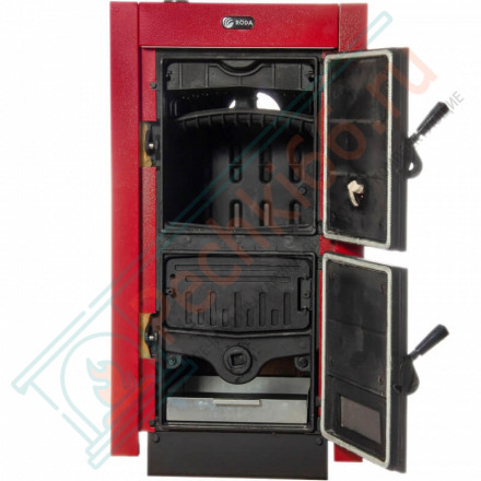 Чугунный твердотопливный котел Brenner Fest 60 (Roda)