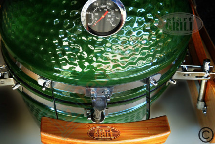 Керамический гриль SG, 31 см / 12 дюймов (зеленый) (Start Grill)