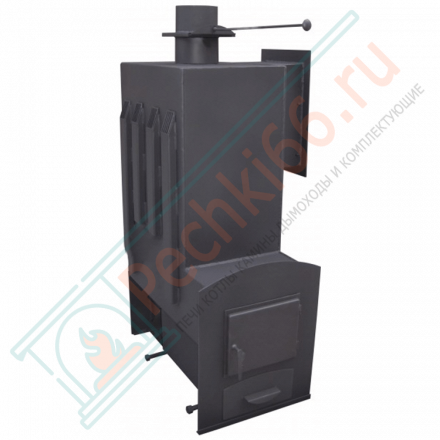 Банная печь из нержавеющей стали № 06Н10 - 36 (Тройка) до 36 м3