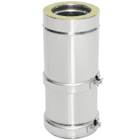 Труба телескоп Термо L300 – 450 ТТТ-Р с хомутом (310-0.8/304) d-150/250 (ТиС Энерго)