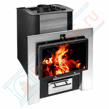 Печь для бани Конвектика 26 Плазма антрацит (Термофор) до 26 м3