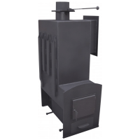 Банная печь из нержавеющей стали № 06Н10 - 18 (Тройка) до 18 м3