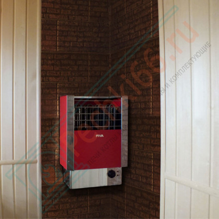 Электрокаменка «Fiva» ЭКМ-6 окрашенный корпус (Урал-Микма-Терм) до 8 м3