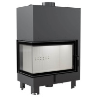 Стальная топка MBO/PW/15/L/BS/W (Kratki)