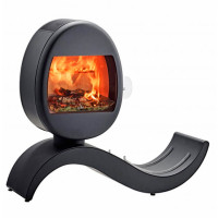 Печь-камин Scan 66-5 S-Shape BP (Scan)