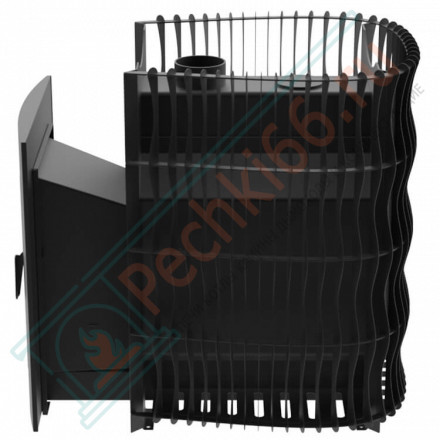 Печь для бани Подкова 24С, дверца со стеклом (Протопи) до 24 м3