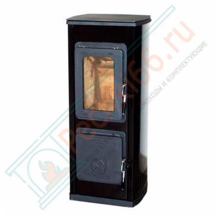 Отопительная печь Milano II , Termoplate, Черный (Thorma) до 124 м3