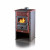 Отопительная печь Magic Stove красная (Tim Sistem) до 160 м3