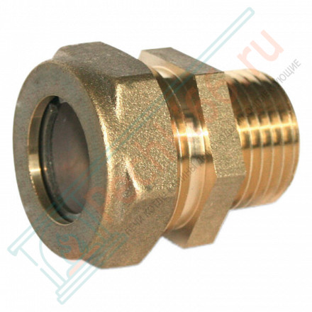 Муфта с нар. резьбой SM20*3/4" Flexsy (Hydrosta)