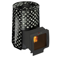 Банная печь Violet Romb Long Window Max (Grill’D)