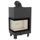 Стальная топка MBZ/L/BS/SG, гнутое стекло (Kratki)