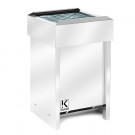 Электрокаменка Karina ECO горизонтальный в камне змеевик (KARINA) до 24 м3