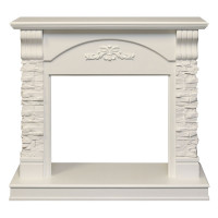 Портал Prague - Белый /Сланец белый (Высота 1020мм)