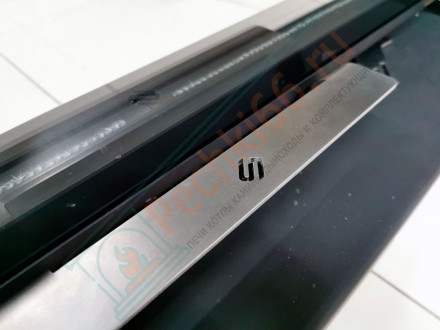 Каминная топка CFR 1000W правая, белый шамот (Stav)