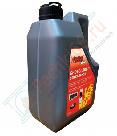 Биоэтанол для камина Euro 5 л (FireBird)