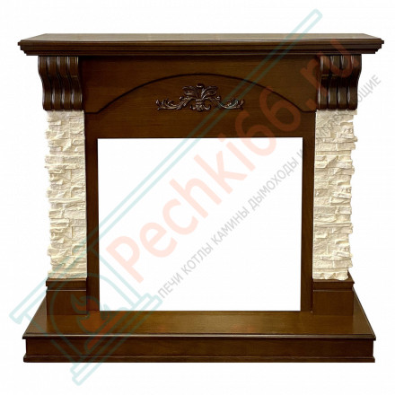 Портал Prague - Темный дуб/Сланец бежевый (Высота 1020мм)