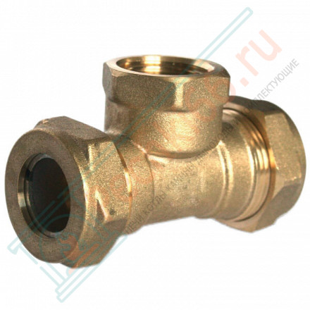 Тройник с вн. резьбой TF15*1/2 Flexsy (Hydrosta)