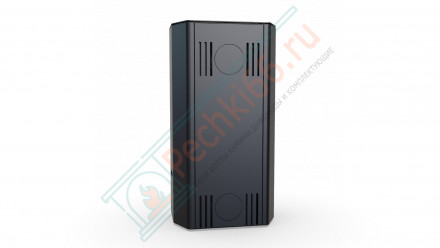 Печь-камин Ignis, золотая сталь (Defro-Home) 9кВт