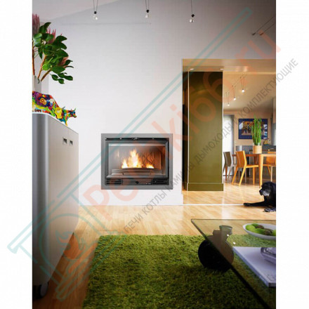 Чугунная топка INVICTA INSERT 800 VISION TOTALE TURBO (INVICTA)