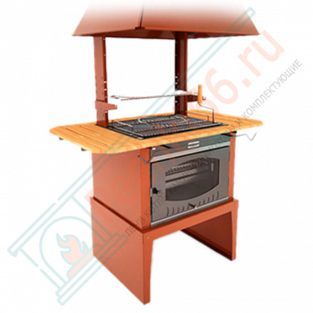 Гриль Suomi Grill, антик медь (Grillux)