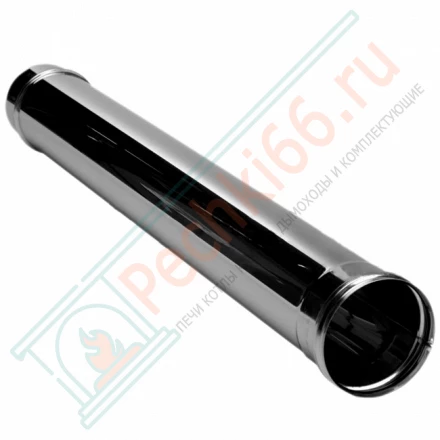 Труба одностенная L=1000 (AISI-321/0,5мм) d-115 (Вулкан)