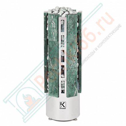 Электрокаменка FORTA 18 kW, в облицовке змеевик (KARINA) до 30 м3