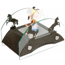 Биокамин Графский мост S, бронза (LuxFire)