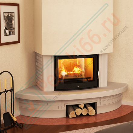 Облицовка Ода 700-800, серо-белый (Мета)