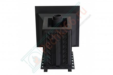 Чугунная банная печь "Сибирь-25" (дверка 700х700) под обкладку (Сибирь-Премиум)