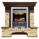 Каминокомплект электрический Pierre Luxe угловой - Темный дуб / Сланец (Высота 1050мм) с очагом Danville Chrome FB2 (Dimplex) Каминокомплект электрический Pierre Luxe угловой - Темный дуб / Сланец (Высота 1050мм) с очагом Danville Chrome FB2 (Dimplex)