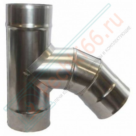 Тройник 135° (НЕРЖ-439/0,5) d-80 (УМК)