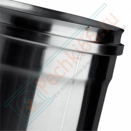 Хомут обжимной (НЕРЖ-430/0,5) d-200 (Феррум)