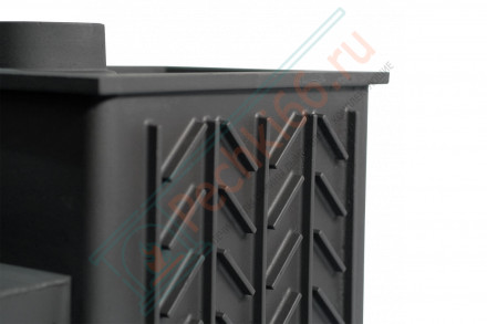 Чугунная банная печь "Сибирь-25" (дверка 700х700) (Сибирь-Премиум)