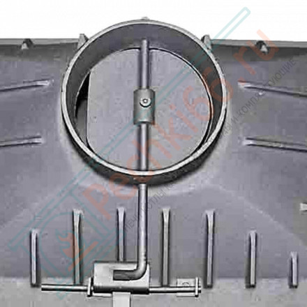 Чугунная топка C-18, с шибером (Ferlux) 10 кВт