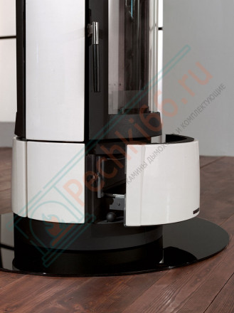 Печь-камин двухсторонняя Fortuna Bifacciale, цвет красный (La Nordica)