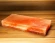 Плитка из гималайской розовой соли 200x100x25 мм шлифованная (с пазом) в Самаре