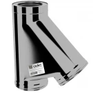 Сэндвич-тройник 135° (AISI-316L/0,8-AISI-304/0,5) d-115/200 (Craft-HF-50B)