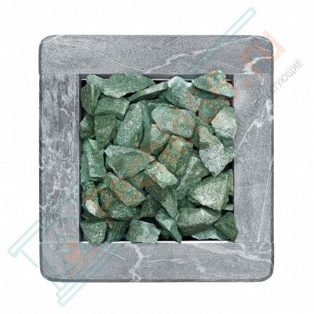 Электрокаменка QUADRO 9 kW, талькохлорит (KARINA) до 14 м3