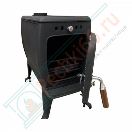 Чугунная печь-камин BARI (LK)