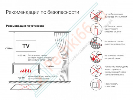 Топливный блок 100-1 XS (Lux Fire)