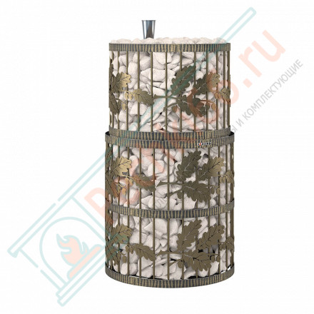 Печь для бани Эверест "Легкий пар Профи" Ковка Б/В (Everest)