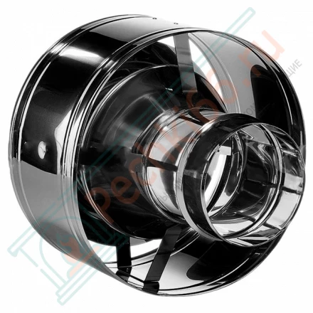 Дефлектор на трубу без изол (AISI-321/0,5мм) d-180 (Вулкан)