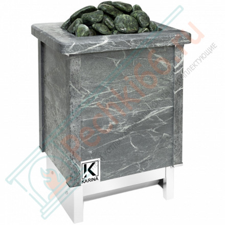 Электрокаменка QUADRO mini 9 kW, талькохлорит (KARINA) до 14 м3