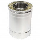 Сэндвич труба Термо L 250 ТТ-Р с хомутом (310-0.8/304) d-130/230 (ТиС Энерго)