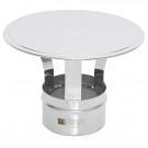 Зонт моно ЗМ-Р (304-0.5) d-130 (ТиС Стандарт)