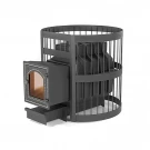 Чугунная печь для бани Легенда Ретро 24 Стандарт ДТ-4С L-280 (Везувий) Чугунная печь для бани Легенда Ретро 24 Стандарт ДТ-4С L-280 (Везувий)